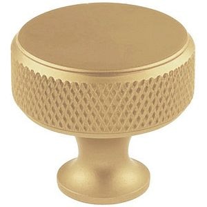 Maner mobila 751, aluminiu, 3 x 3 x 2.6 cm, auriu mat