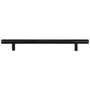 Maner mobila 891H, otel inoxidabil, 22 x 1.2 x 3.2 cm, negru mat