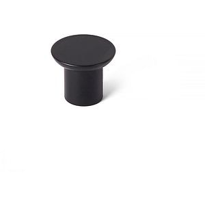 Cuier perete REUNION INDUSTRIAL 7-C8719.18, 1 agatatoare, otel, negru mat