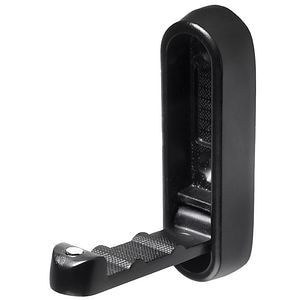 Cuier perete REUNION INDUSTRIAL 7-C8726.18, 1 agatatoare, zamac, negru mat