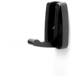 Cuier perete REUNION INDUSTRIAL 7-C8727.18, 1 agatatoare, zamac, negru mat