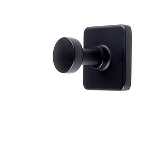 Cuier perete REUNION INDUSTRIAL 7-C8731.18, 1 agatatoare, zamac, negru