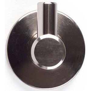 Cuier perete REUNION INDUSTRIAL 7-C8742.22, 1 agatatoare, aluminiu, nichel satinat