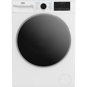 Masina de spalat rufe frontala BEKO B3WFU48215WB2 ES, EnergySpin, SteamCure, 8 kg, 1200rpm, Clasa A, alb