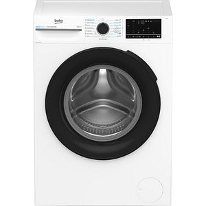 Masina de spalat rufe frontala BEKO BM3WFSU47415WB, EnergySpin, 7 kg, 1400rpm, Clasa A, alb