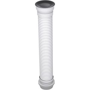 Racord WC extensibil WIRQUIN Essentiels 70950193, polipropilena, 320-600 mm, alb
