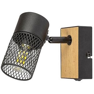 Plafoniera RABALUX Metta, E14, 1x40W, IP20, negru