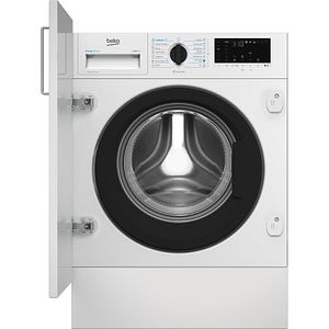 Masina de spalat rufe incorporabila BEKO B3WBT691415W, SteamCure, 9 kg, 1400rpm, Clasa A, alb