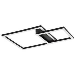 Plafoniera RABALUX Heleth, 24W, 1530lm, 3000K, IP20, negru