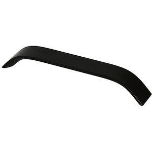 Maner mobila 2267 160, aluminiu, 18 x 2.5 x 2.8 cm, negru mat