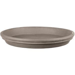 Farfurie ghiveci DEROMA Sottovaso, D25 cm, grafit