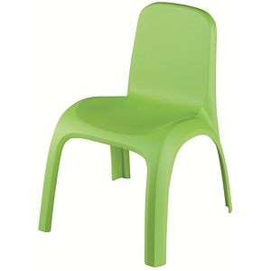 Scaun terasa copii KETER, polipropilena, 40 x 38 x 53 cm, verde