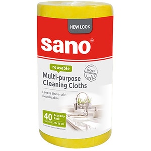 Prosoape de hartie SANO Sushi, 40 foi, 1 rola