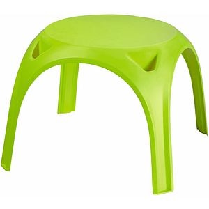 Masa terasa copii KETER, polipropilena, 4 locuri, 64 x 64 x 48 cm, verde