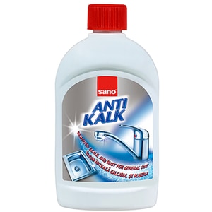 Solutie anticalcar pentru piatra si rugina SANO, 500 ml