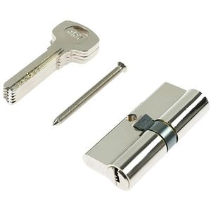 Cilindru de siguranta YALE CA, 40 x 50 mm, nichel, 5 chei