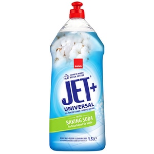 Solutie de curatare suprafete cu bicarbonat de sodiu SANO JET Fresh Cotton, 1.5 l