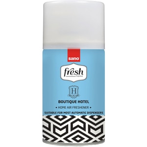 Rezerva odorizant de camera automat SANO Fresh, Boutique Hotel, 250 ml