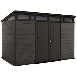 Casuta de gradina KETER Cortina 11x7, plastic, 342 x 218 x 226 cm, gri