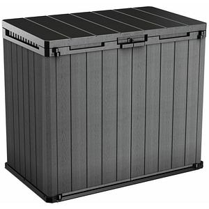 Lada depozitare KETER Sio Darwin 1150 L, polipropilena, 141 x 82 x 120 cm, gri antracit