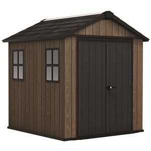 Casuta de gradina KETER Apex 757/775, plastic, 223.8 x 230 x 246 cm, nuc