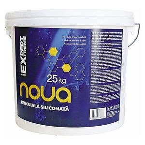 Tencuiala noua siliconica, 25 kg, culoare bej  Noua