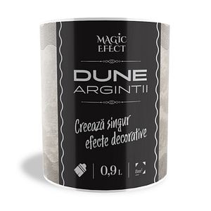 Vopsea cu efect decorativ , argintiu 01, 0.9L - Magic Effect Dune