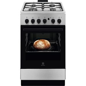 Aragaz ELECTROLUX LKG504012X, 4 arzatoare, Gaz, L 50 cm, Grill, Rotisor, inox