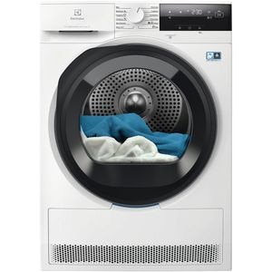 Uscator de rufe ELECTROLUX EW7D395UCE, Pompa de caldura, 9 kg, 12 programe, Clasa C, alb