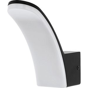 Aplica exterior EGLO Laconella, LED, 11.5W, 1300lm, 4000K, negru