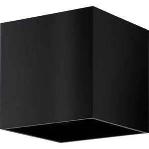 Aplica exterior EGLO Barcarola, LED, 4.5W, 4000K, IP44, negru