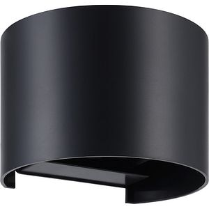 Aplica exterior EGLO Barcarola, LED, 4.5W, 4000K, IP44, negru