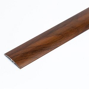 Prag trecere parchet Wood Class, 4.1 x 90 cm, aluminiu, argintiu