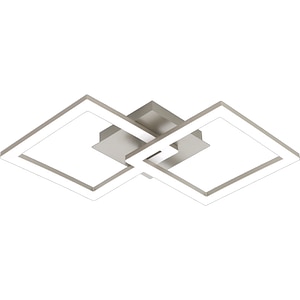 Plafoniera LED EGLO 75179, 22.5W, 3300lm, lumina calda, IP20, alb