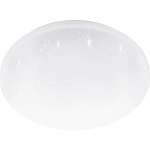 Plafoniera LED EGLO 75579, 15.6W, 1900lm, lumina neutra, IP44, alb