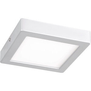 Plafoniera LED EGLO 75603, 9.5W, 1500lm, lumina neutra, IP20, alb