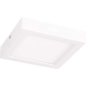 Plafoniera LED EGLO 75604, 9.5W, 1500lm, lumina neutra, IP20, alb