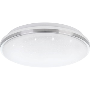 Plafoniera LED EGLO 75626, 15.6W, 1900lm, lumina neutra, IP20, alb