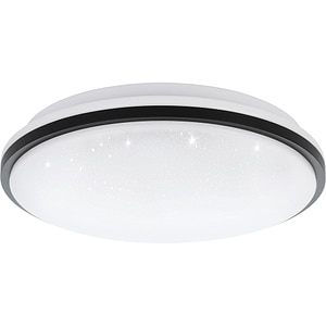 Plafoniera LED EGLO 75627, 15.6W, 1900lm, lumina neutra, IP20, alb