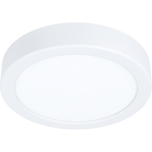 Plafoniera LED EGLO 75742, 9.5W, 1200lm, lumina neutra, IP20, alb