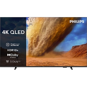 Televizor QLED Smart PHILIPS 75PUS7810, Ultra HD 4K, HDR10+, 189cm
