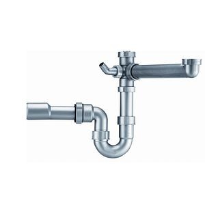 Sifon chiuveta bucatarie FRANKE F/1L, pentru chiuveta cu 1 cuva, 40 mm