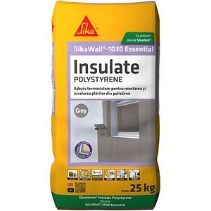 Adeziv polistiren SikaWall-1030 Essential, 25 kg