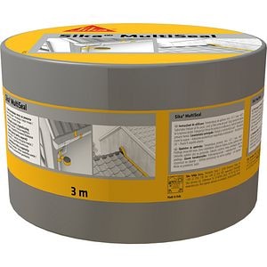 Banda bituminoasa SIKA, 3m x 150 mm, aluminiu