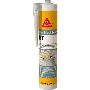 Adeziv si sigilant SIKA BlackSeal BT, negru, 300 ml
