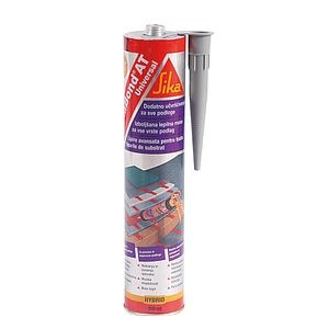 Adeziv universal, transparent, 300 ml • Sika Sikabond