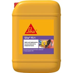 Aditiv anti-inghet pentru beton Sika FS1, 6 Kg