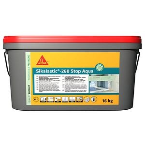 Hidroizolatie lichida Sikalastic 260 Stop Aqua, 16 Kg