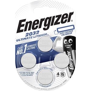 Baterii litiu CR2032 ENERGIZER, 4 bucati
