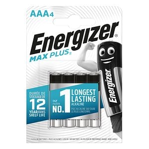 Baterie AAA, 4BC  Energizer, Alkalina Max Plus